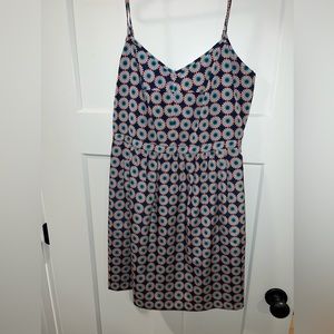 J Crew floral dress